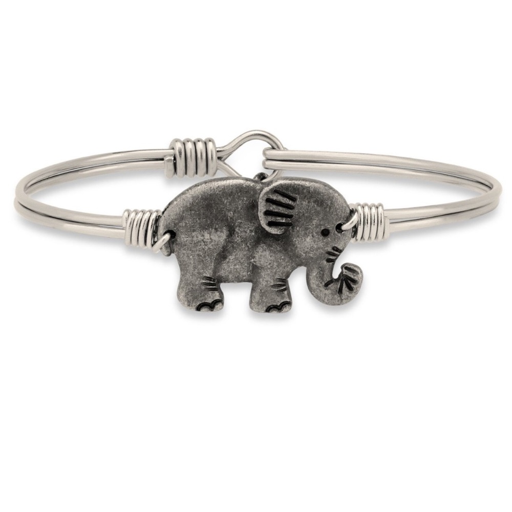 Lucaanddanni Elephant bangle bracelet